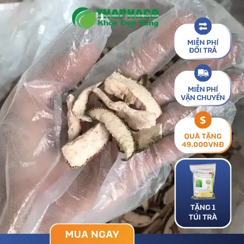 Quy trình chế biến vỏ bưởi khô hữu cơ tại Dược Liệu Tấn Phát