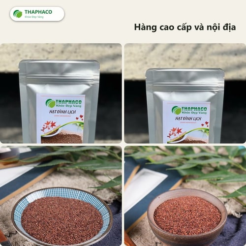 Hạt đình lịch cao cấp và hàng nội địa