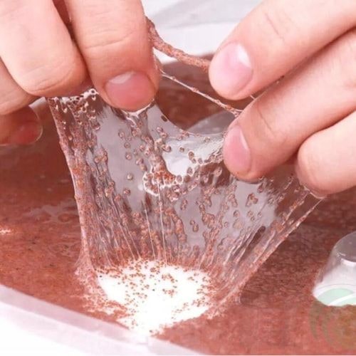 Tay kéo màng gel trong suốt
