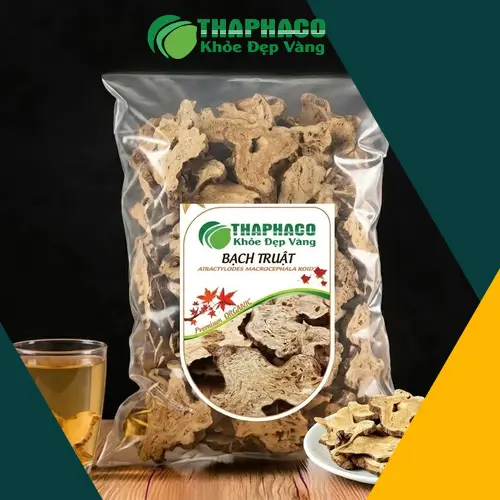 Bạch Truật khô nguyên bản