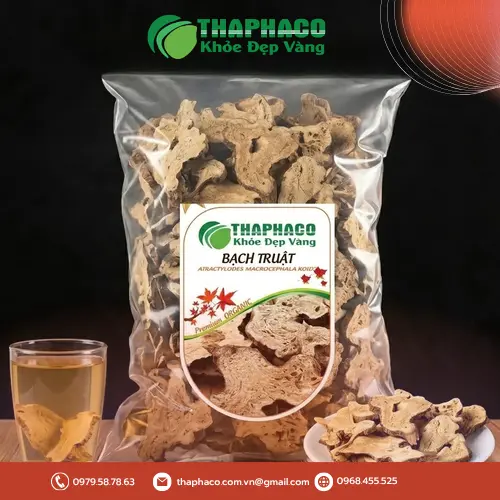 Mua Bạch Truật Khô Uy Tín Tại TP.HCM: Tiêu Chuẩn & Địa Chỉ
