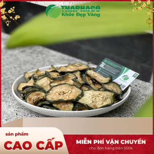 Lát bí đao sấy lạnh dùng hàng ngày
