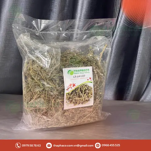 Sản phẩm cà gai leo khô chất lượng cao từ THAPHACO