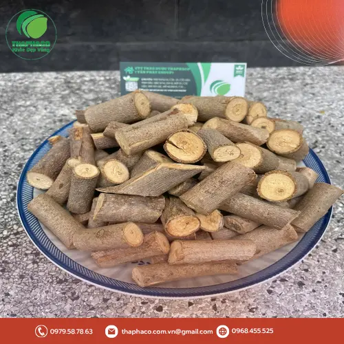 Cây An Xoa tươi sau khi thu hoạch