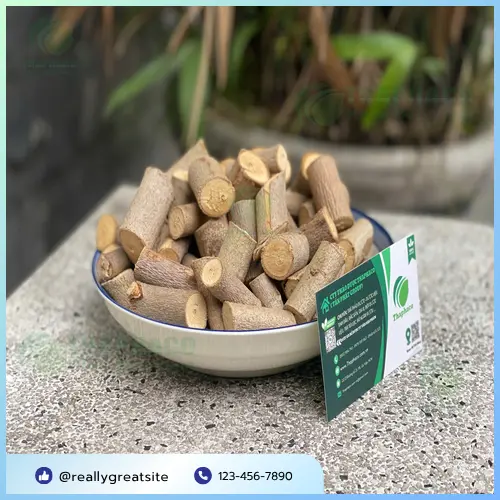 Sắc nước cây An Xoa khô