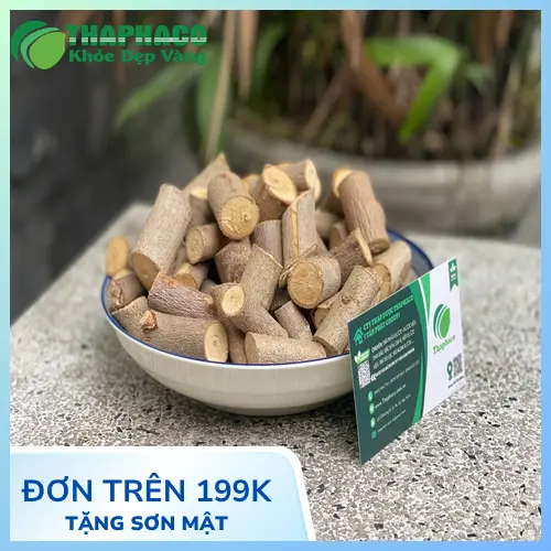 Nước sắc cây An Xoa hỗ trợ giải độc gan
