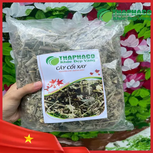 Hình ảnh hoa và lá cây cối xay