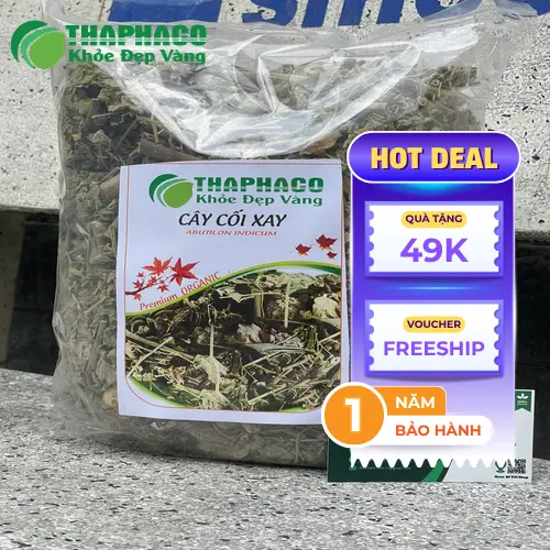 Nước sắc từ cây cối xay khô