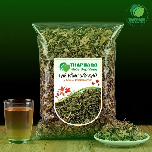 Hình ảnh cây chè vằng khô tự nhiên