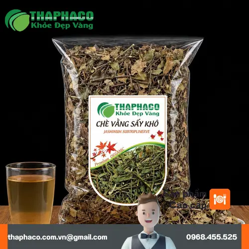 Chè Vằng Khô THAPHACO: Lựa Chọn An Toàn, Chất Lượng