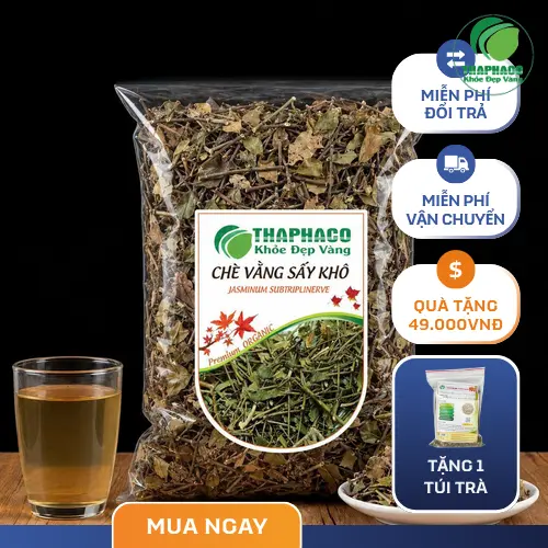 Chè Vằng Khô Loại 1 tại THAPHACO
