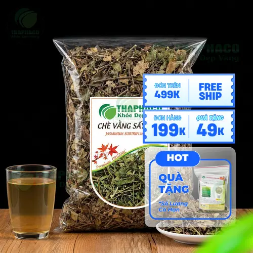 1kg Chè Vằng Sấy Khô Giá Rẻ Tại TP.HCM - THAPHACO Chất Lượng & An Toàn