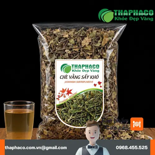 Hình ảnh chè vằng tươi trên cành