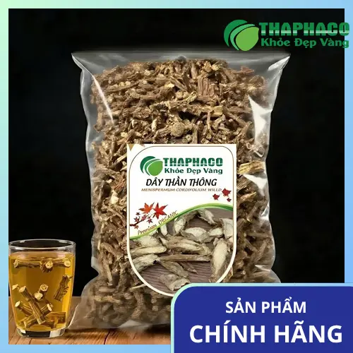 Dây thần thông khô sau khi thu hoạch cần được làm khô hoàn toàn trước khi bảo quản.