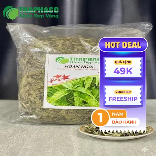 Quy trình pha trà lá Hoàn Ngọc khô đơn giản