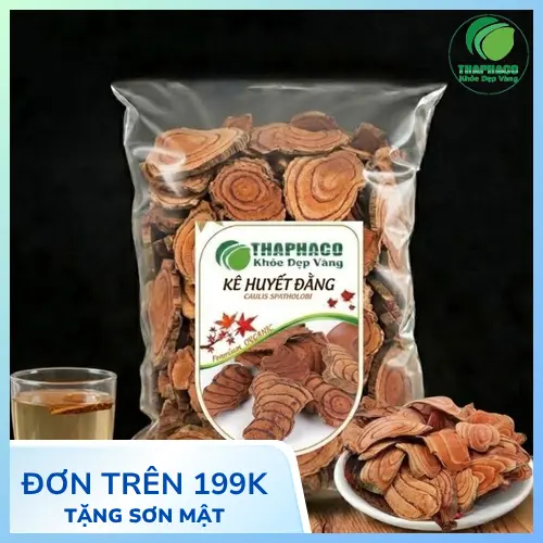Hình ảnh Kê Huyết Đằng loại 1 khô, màu sắc đồng đều