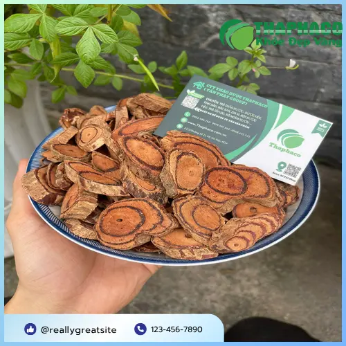 Kê Huyết Đằng sấy khô nguyên miếng, không lẫn tạp chất