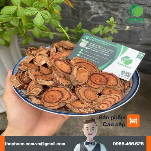 Kê Huyết Đằng khô đã được đóng gói