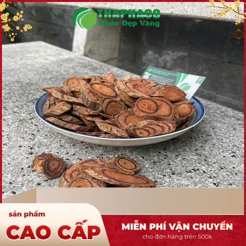 Sản phẩm Kê Huyết Đằng khô chất lượng cao từ THAPHACO
