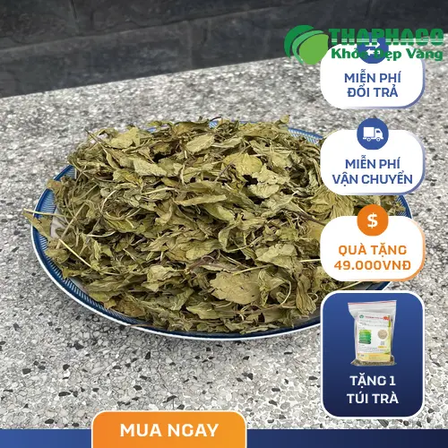 Tách trà bạc hà nóng ấm
