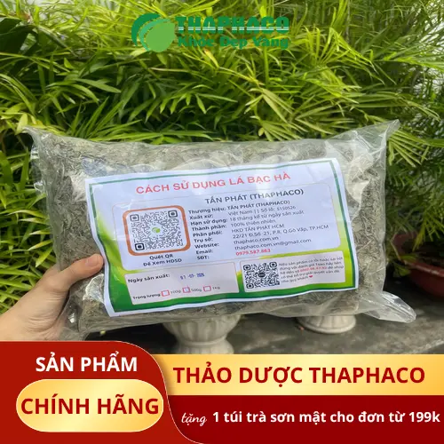 Cách pha trà bạc hà đơn giản tại nhà