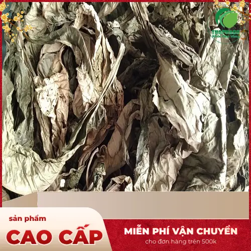 Pha trà lá khôi tía khô đúng cách