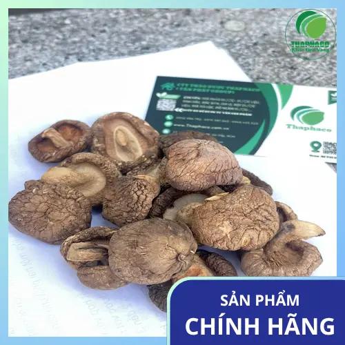 Nấm đông cô khô nguyên tai