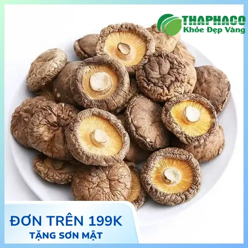 Công nghệ sấy khô tiên tiến tại THAPHACO giúp giữ trọn dinh dưỡng nấm đông cô