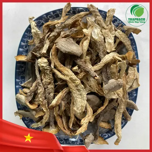 Nấm lộc nhung khô đã được đóng gói