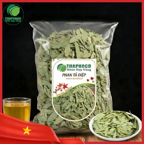 Phan Tả Diệp khô, thảo dược hỗ trợ nhuận tràng tự nhiên