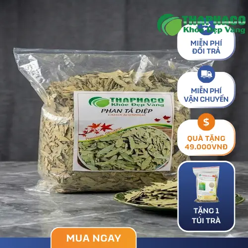 Phan Tả Diệp khô THAPHACO đóng gói tiện lợi