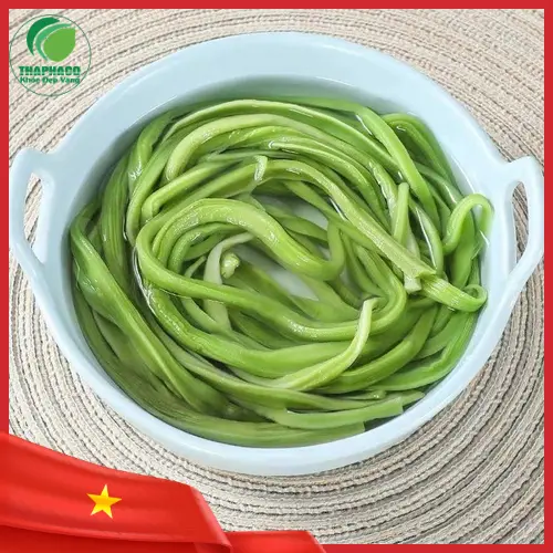 Rau tiến vua khô
