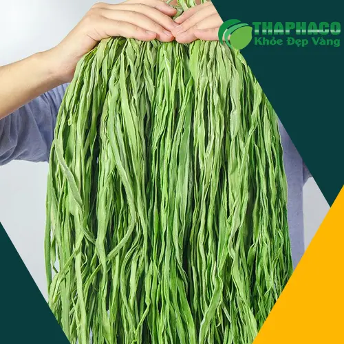 Rau tiến vua giòn ngon
