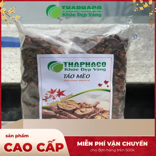 1kg Táo Mèo Sấy Khô Giá Tốt Tại TP.HCM