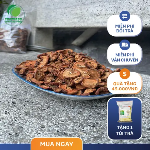 Công dụng hỗ trợ tiêu hóa của Táo Mèo Sấy Khô