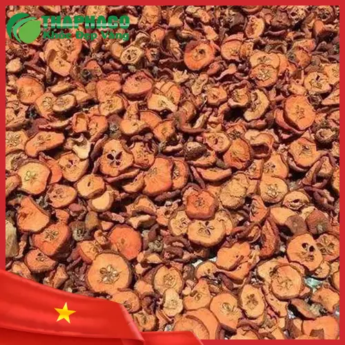 Hướng dẫn cách pha trà Táo Mèo Sấy Khô