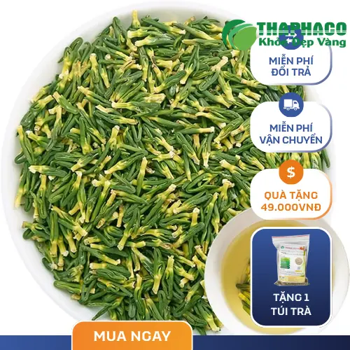 Thưởng thức trà tim sen đúng cách