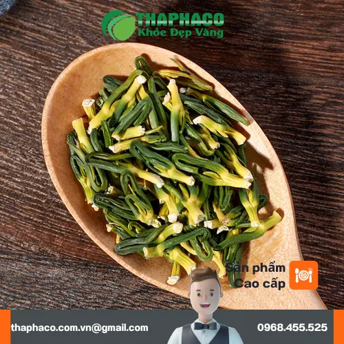 Đặt mua Tim Sen khô THAPHACO ngay hôm nay!