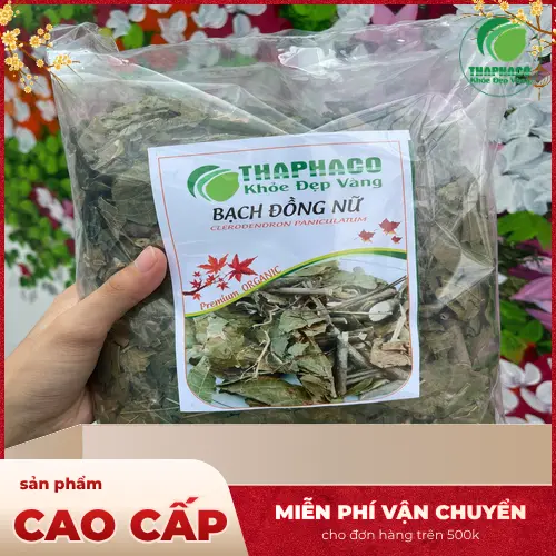 Lưu ý khi dùng bạch đồng nữ khô