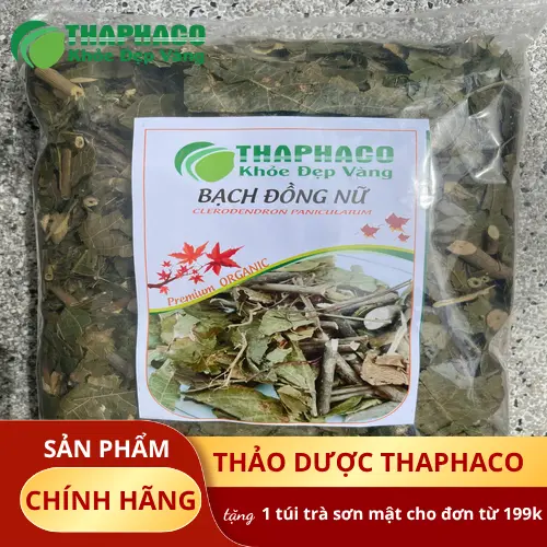 Rễ Bạch Đồng Nữ khô đã sơ chế