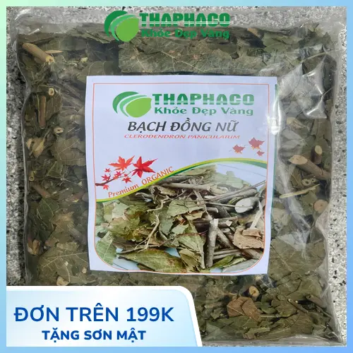 Sản phẩm bạch đồng nữ khô chất lượng tại THAPHACO