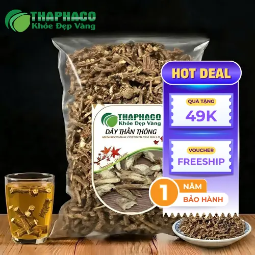 Cây thần thông có vị đắng đặc trưng