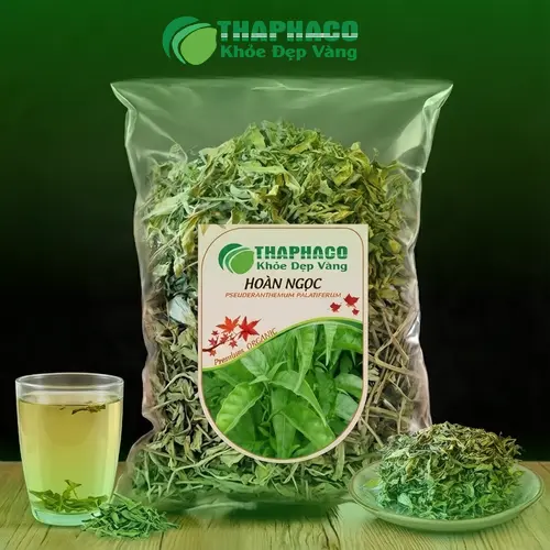 Mua Lá Hoàn Ngọc Khô Ở Đâu Uy Tín? THAPHACO Chất Lượng