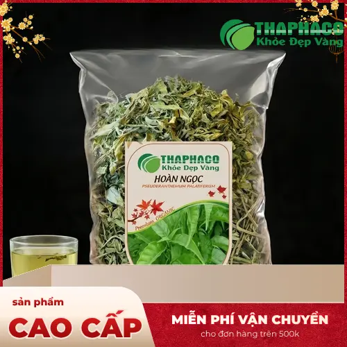 Vật chứa chuyên dụng để bảo quản lá hoàn ngọc khô