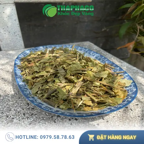 Túi lá Hoàn Ngọc khô đóng gói tiện lợi