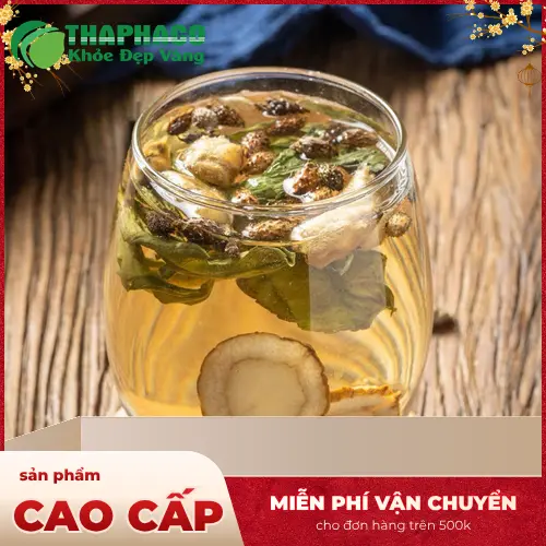 Nước ké đầu ngựa khô đã nấu