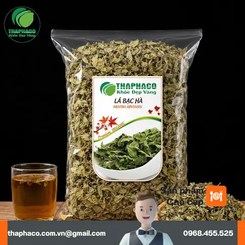 1kg Bạc Hà Khô Giá Rẻ Tại TP.HCM