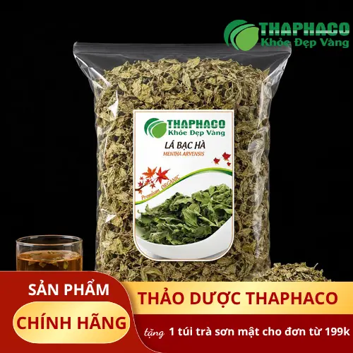 Địa Chỉ Bán Lá Bạc Hà Khô Giá Tốt Tại TP.HCM – THAPHACO