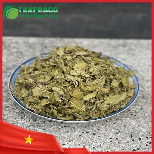 Sản phẩm bạc hà khô THAPHACO đóng gói tiện lợi