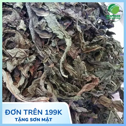 Hình ảnh tách trà Lá Khôi Tía thơm ngon đã pha xong
